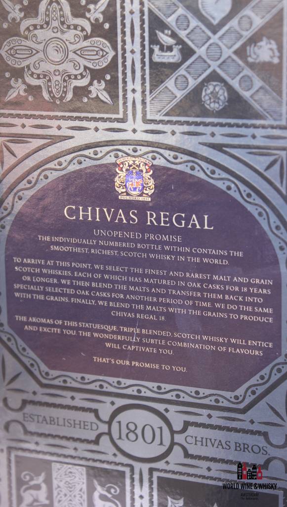 Chivas Regal 18 Years Old 40% (1 liter)