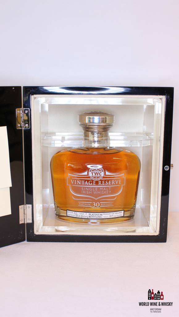 Teeling 30 jaar oud 1983 2013 Cask 1 Platinum Reserve 46%