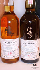Lagavulin 23 jaar oud 1992 2016 55,7% en Talisker 26 jaar oud 1990 2016 53,3% (set)