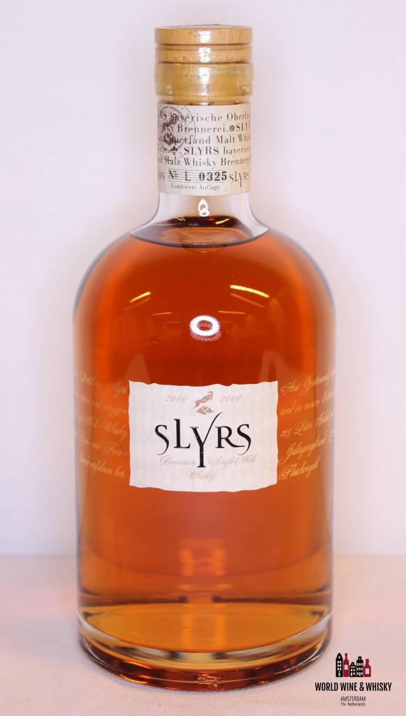 Slyrs 3 Years Old 2000 2003 Bavarian Single Malt 43% (Duitsland)