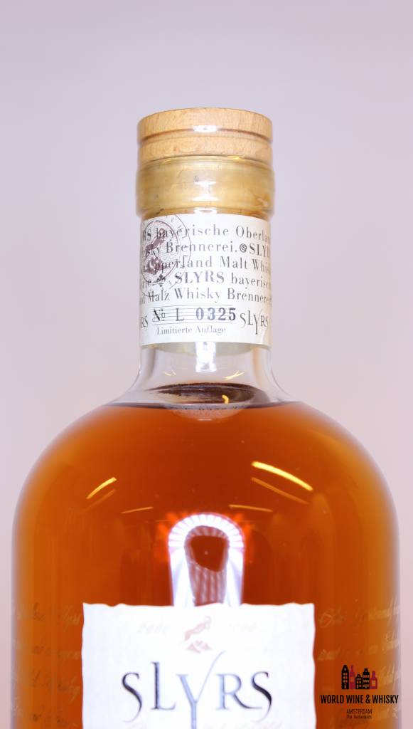 Slyrs 3 Years Old 2000 2003 Bavarian Single Malt 43% (Duitsland)