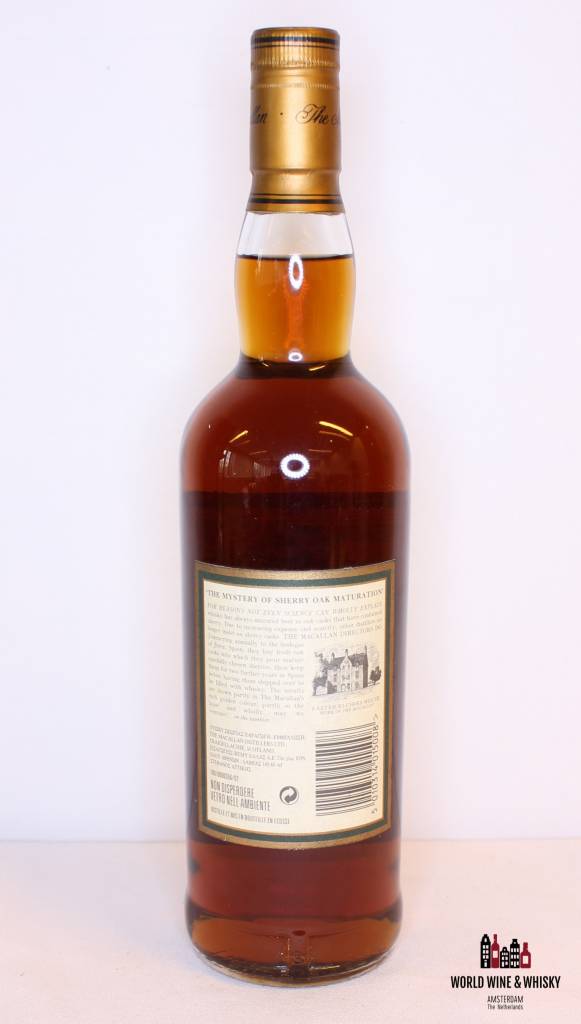 Macallan 15 jaar oud 1984 2000 Groen - Sherry Oak Cask 43%