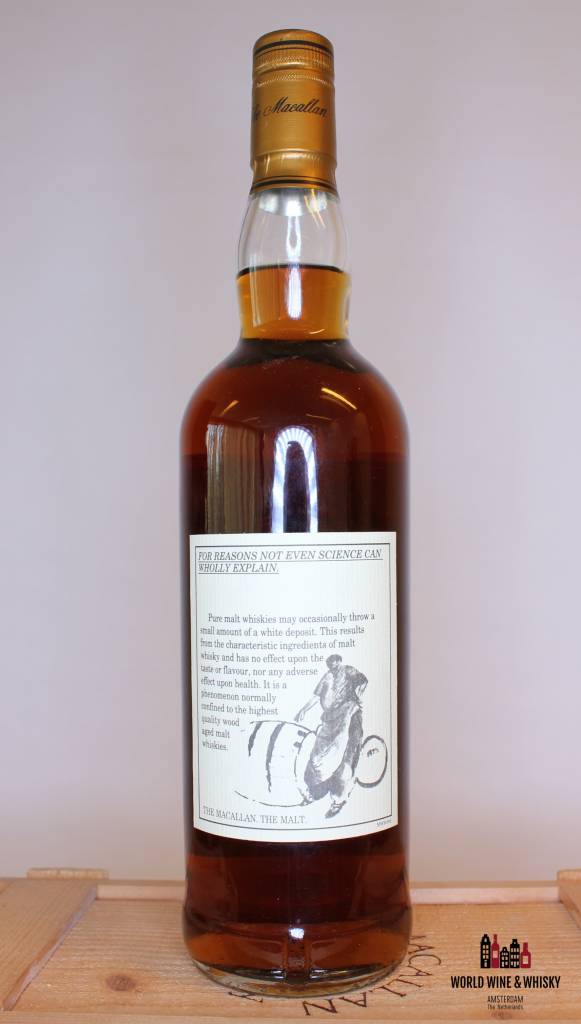 Macallan 25 jaar oud 1974 1999 The Anniversary Malt 43% (in OWC)