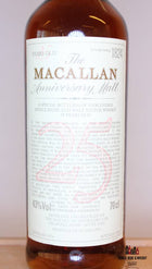 Macallan 25 jaar oud 1974 1999 The Anniversary Malt 43% (in OWC)