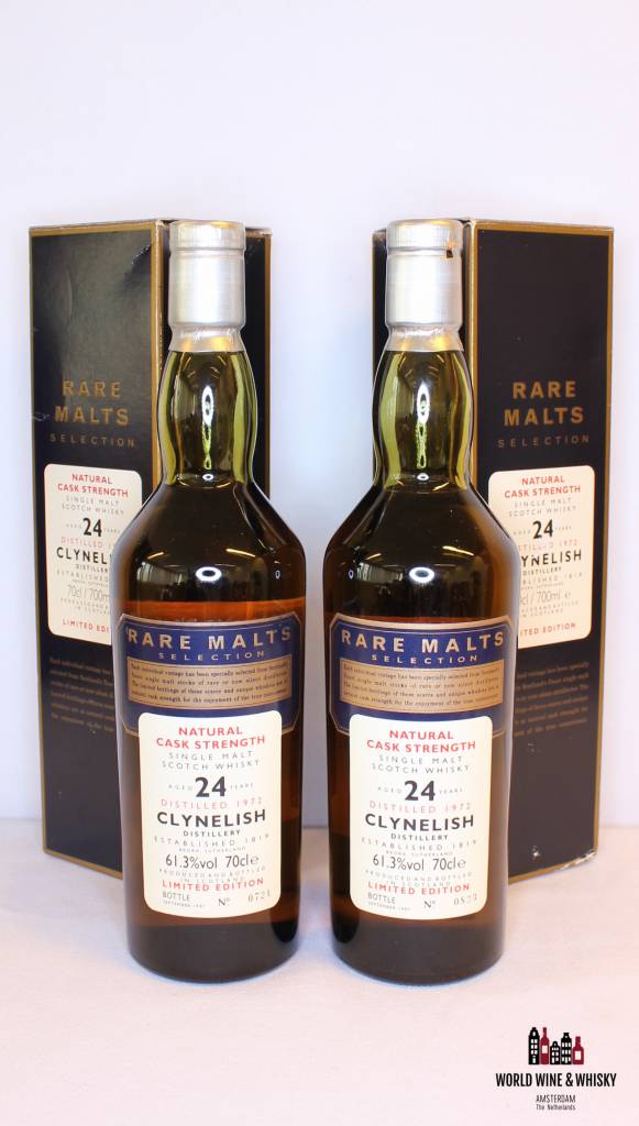 Clynelish 24 jaar oud 1972 1997 Rare Malts Selection 61,3%