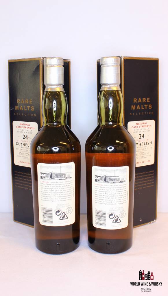 Clynelish 24 jaar oud 1972 1997 Rare Malts Selection 61,3%