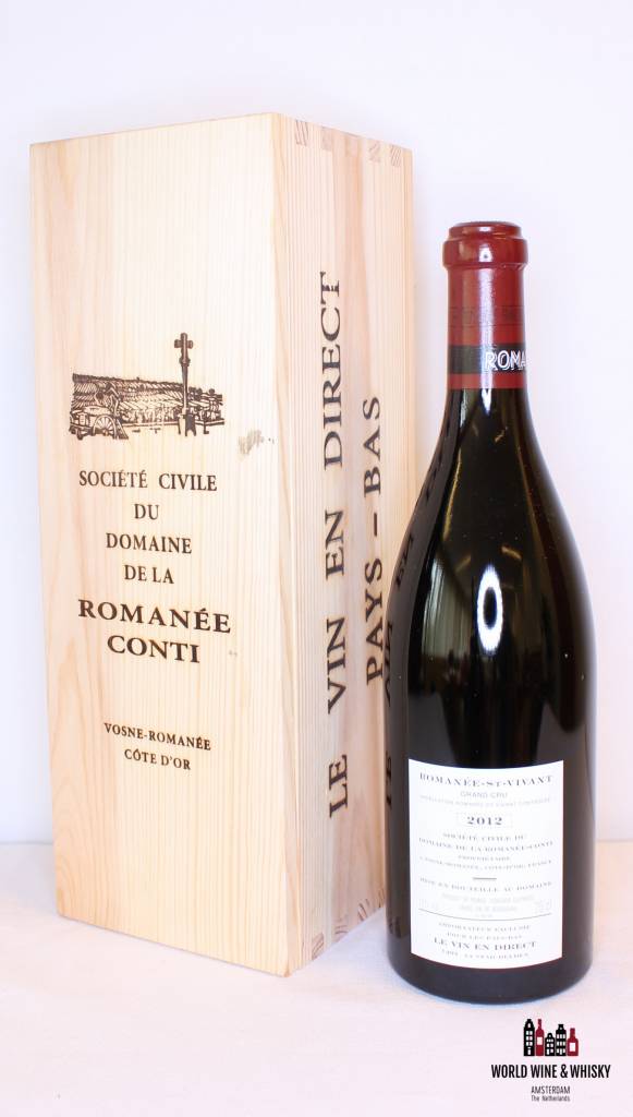 Domaine de la Romanée Conti Romanee-St-Vivant 2012 - DRC (in OWC)