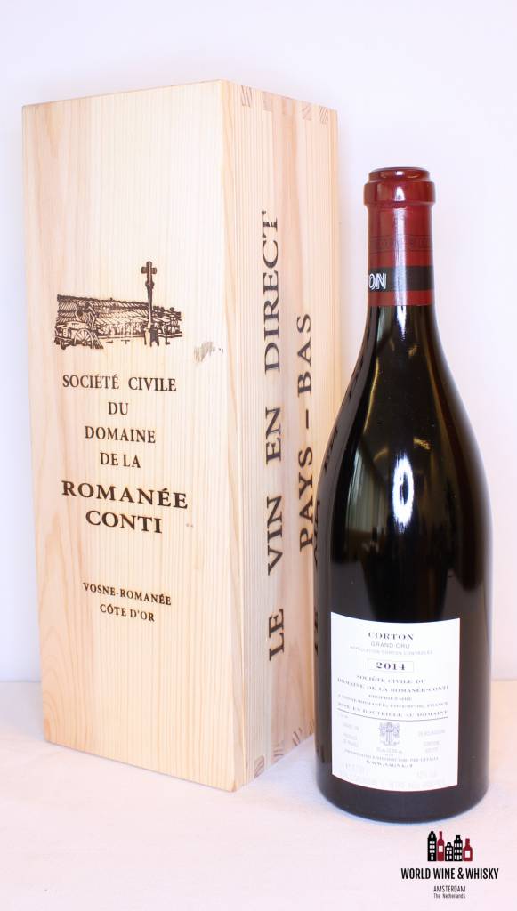 Domaine de la Romanée Conti Corton 2014 DRC (in OWC)
