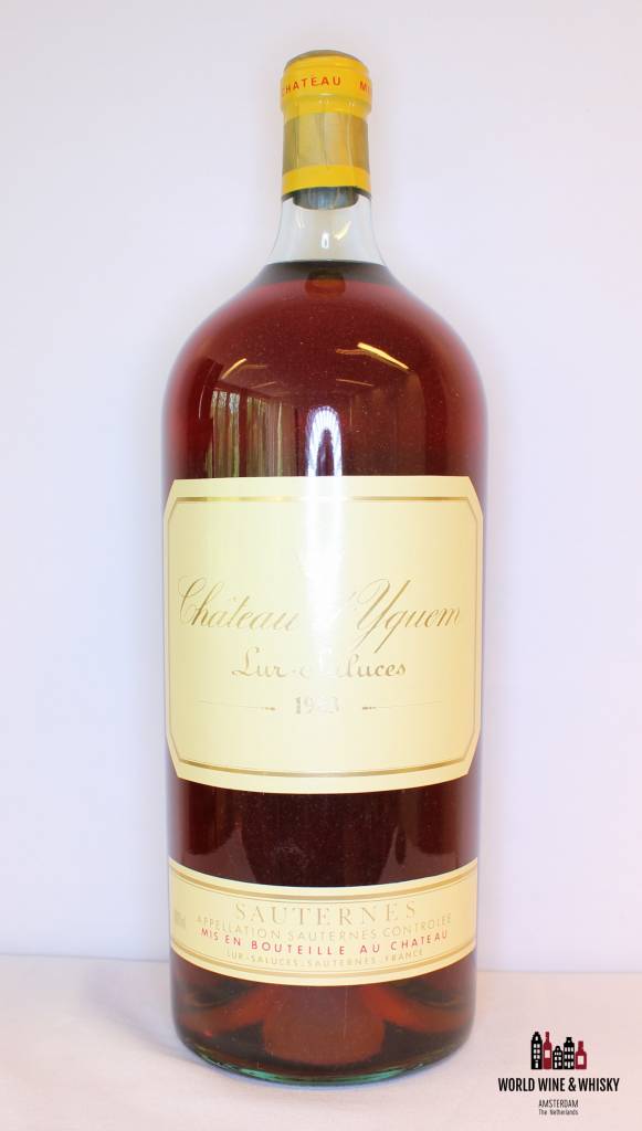 Chateau D'Yquem 1983 Imperial (6 Liter)