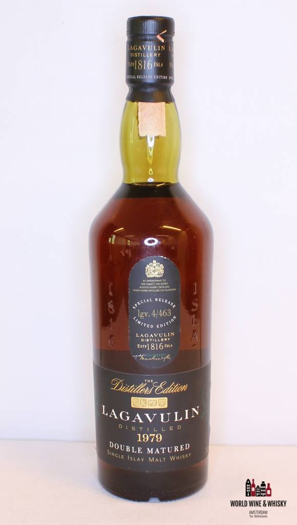 Lagavulin 18 jaar oud 1979 1997 Dubbel gerijpt lgv.4/463 43%