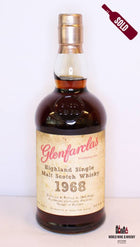 Glenfarclas 41 jaar oud 1968 2010 Handgeschreven label 49,7%
