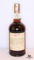 Glenfarclas 41 jaar oud 1968 2010 Handgeschreven label 49,7%