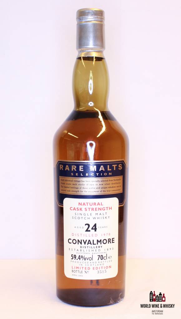 Convalmore 24 jaar oud 1978 2003 Rare Malts Selection 59,4%