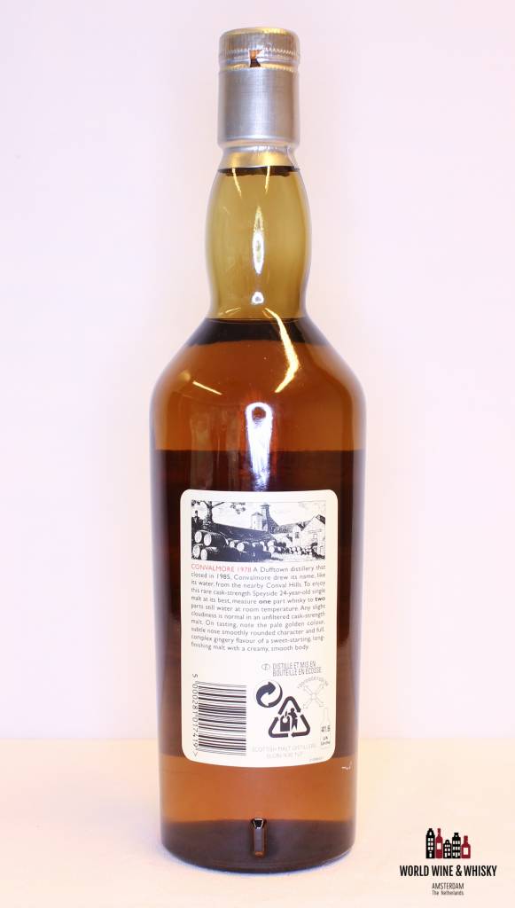 Convalmore 24 jaar oud 1978 2003 Rare Malts Selection 59,4%