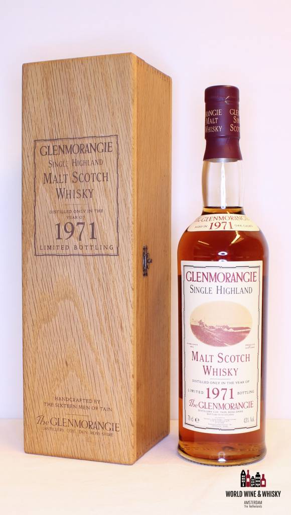 Glenmorangie 22 jaar oud 1971 1993 150-jarig jubileum 43%