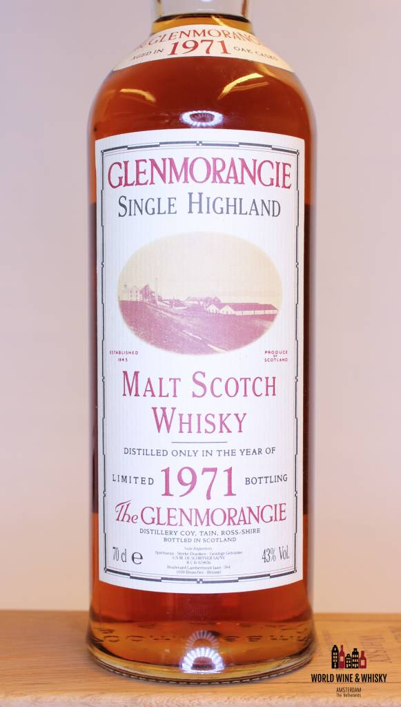 Glenmorangie 22 jaar oud 1971 1993 150-jarig jubileum 43%