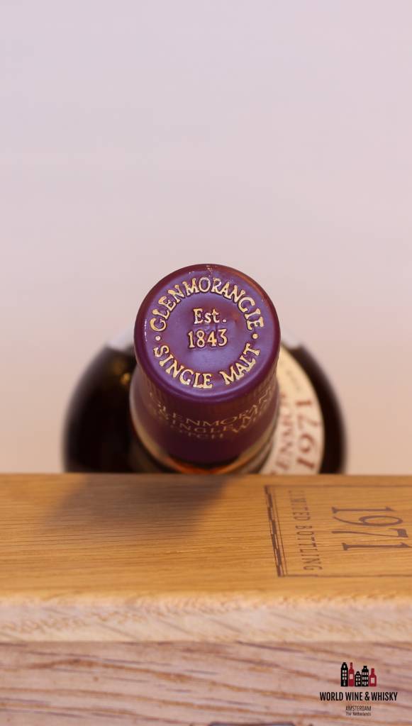 Glenmorangie 22 jaar oud 1971 1993 150-jarig jubileum 43%