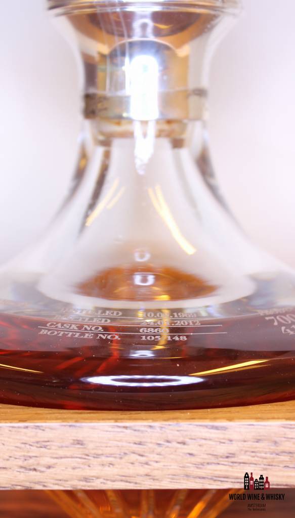 Macallan 42 jaar oud 1969 2012 De zeldzaamste collectie - Duncan Taylor 41,6%