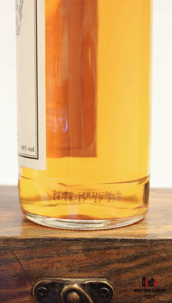 Springbank 24 jaar oud 1993 2017 Private Bottling Cask 409 Florentine's 49% - Twin deal