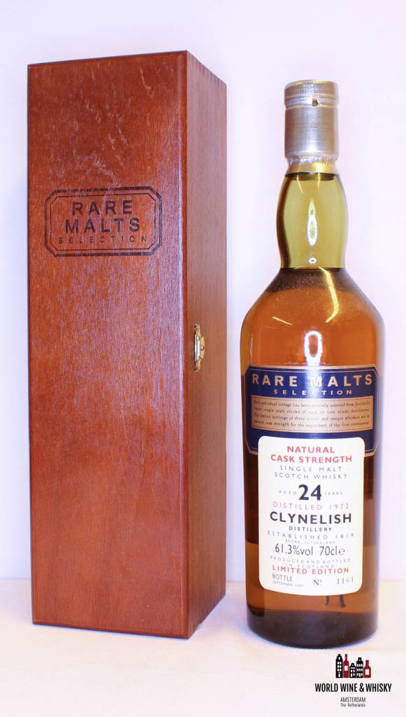 Clynelish 24 jaar oud 1972 1997 Rare Malts Selection 61,3%