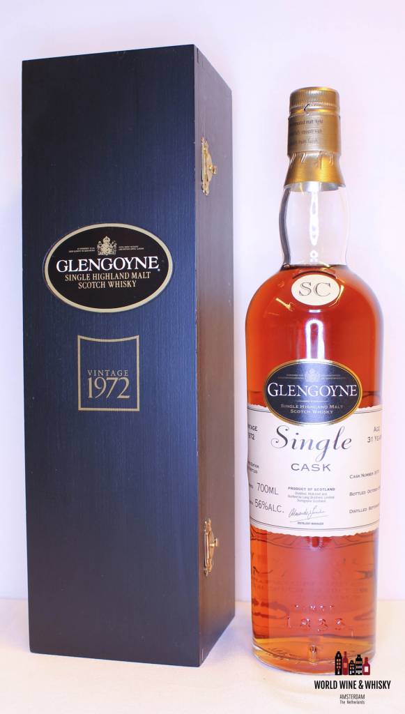 Glengoyne 31 jaar oud 1972 2003 Single Cask 2970 56%