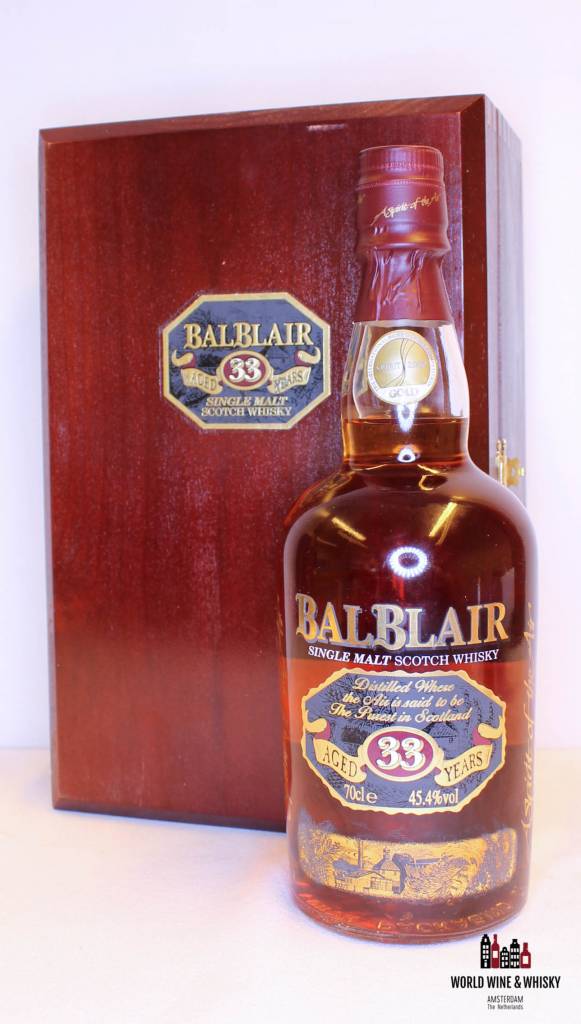 Balblair 33 jaar oud 1970 2003 45,4%