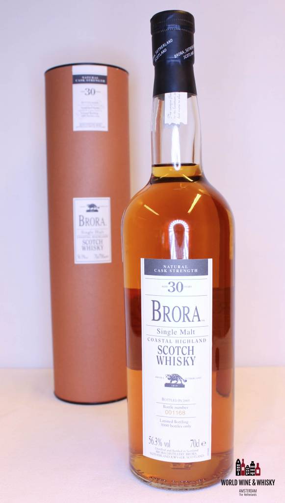 Brora 30 Years Old 1975 2005 4e release 56,3%