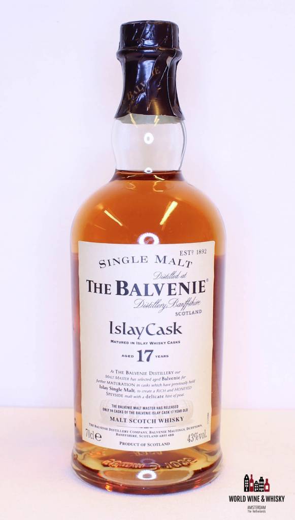Balvenie 17 jaar oud 1986 2003 Islay Cask 43%