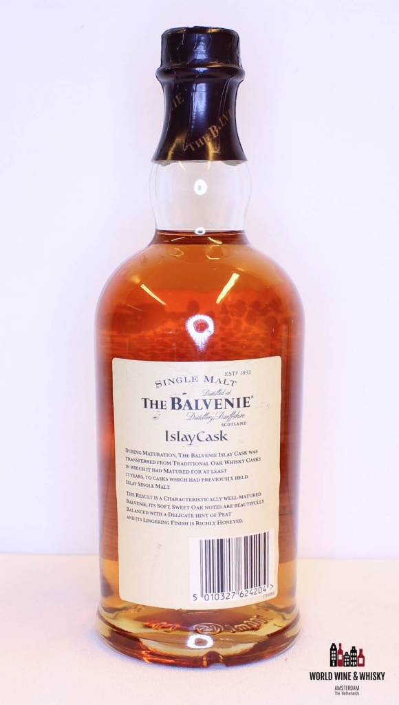Balvenie 17 jaar oud 1986 2003 Islay Cask 43%