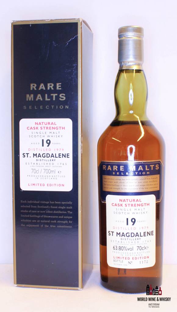 St Magdalene 19 jaar oud 1979 1998 Rare Malts Selection 63,80%