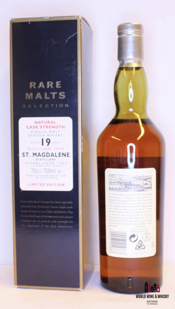 St Magdalene 19 jaar oud 1979 1998 Rare Malts Selection 63,80%