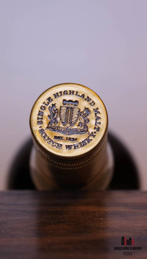 Macallan 25 Years Old 1972 1998 The Anniversary Malt 43% (zonder houten doos)