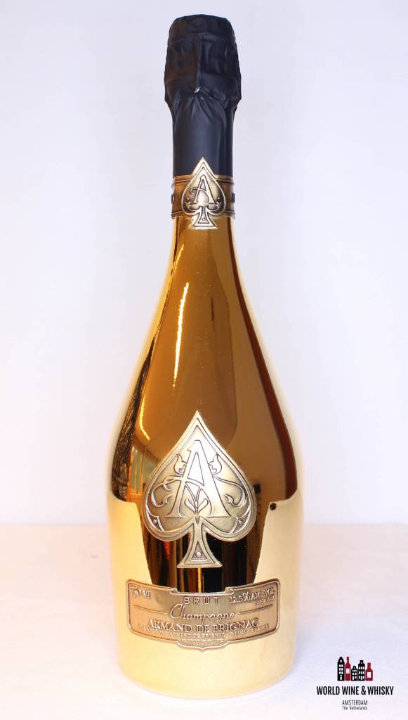 Armand de Brignac Gold Champagne Brut 12.5% 30L Melchizedek - in luxe koffer (30.000 ml)