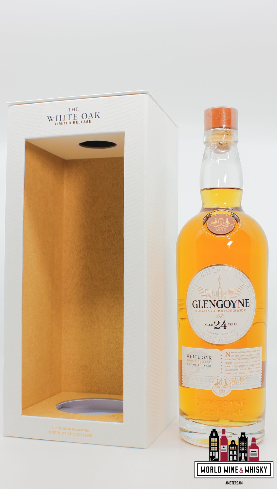 Glengoyne 24 Years Old 2024 - White Oak Limited Release 47,8%