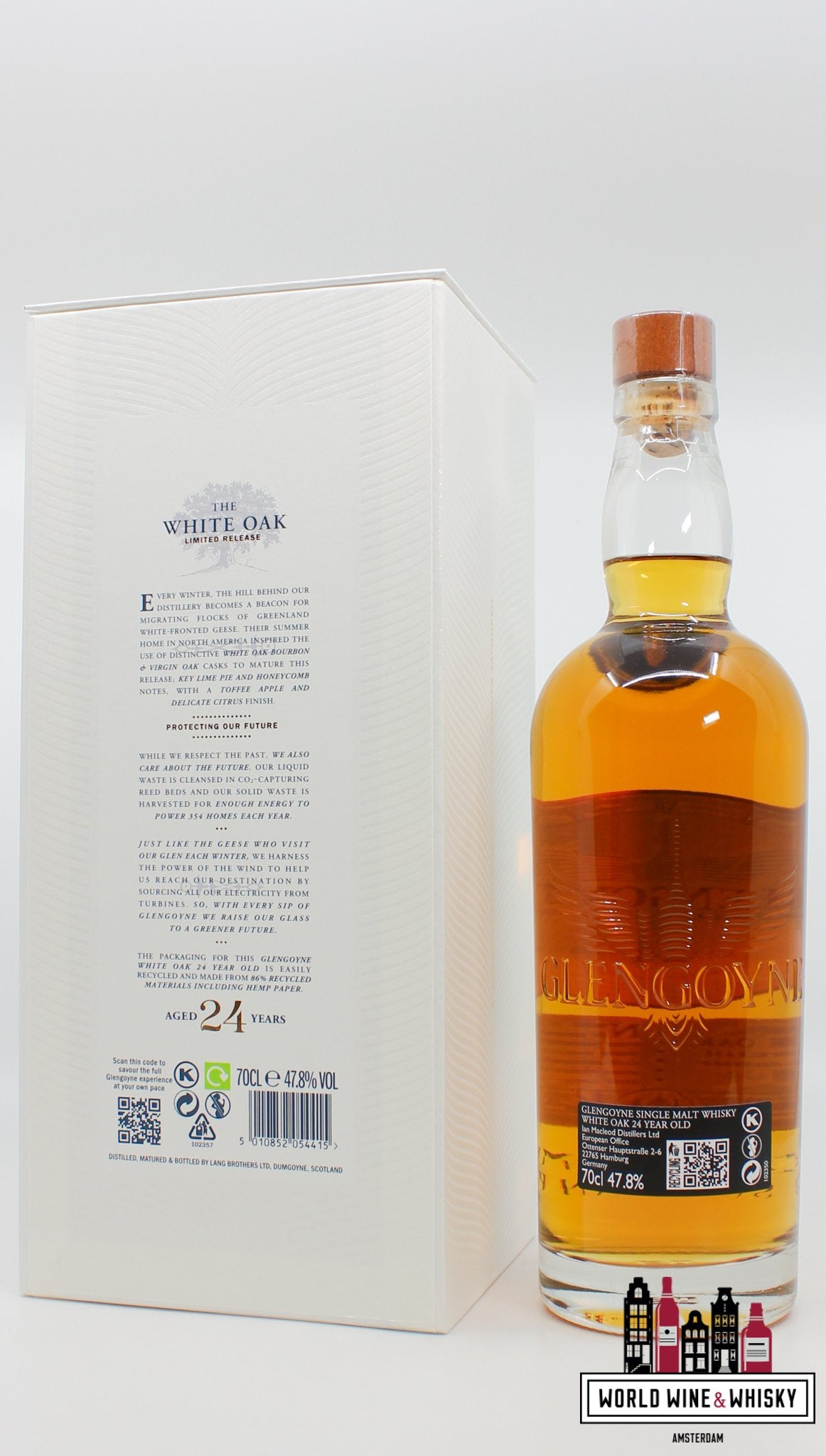 Glengoyne 24 Years Old 2024 - White Oak Limited Release 47,8%
