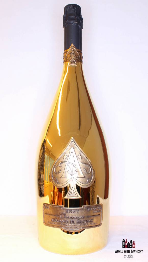Armand de Brignac Gold Champagne Brut 12.5% 3L Jeroboam - in luxe koffer (3000 ml)