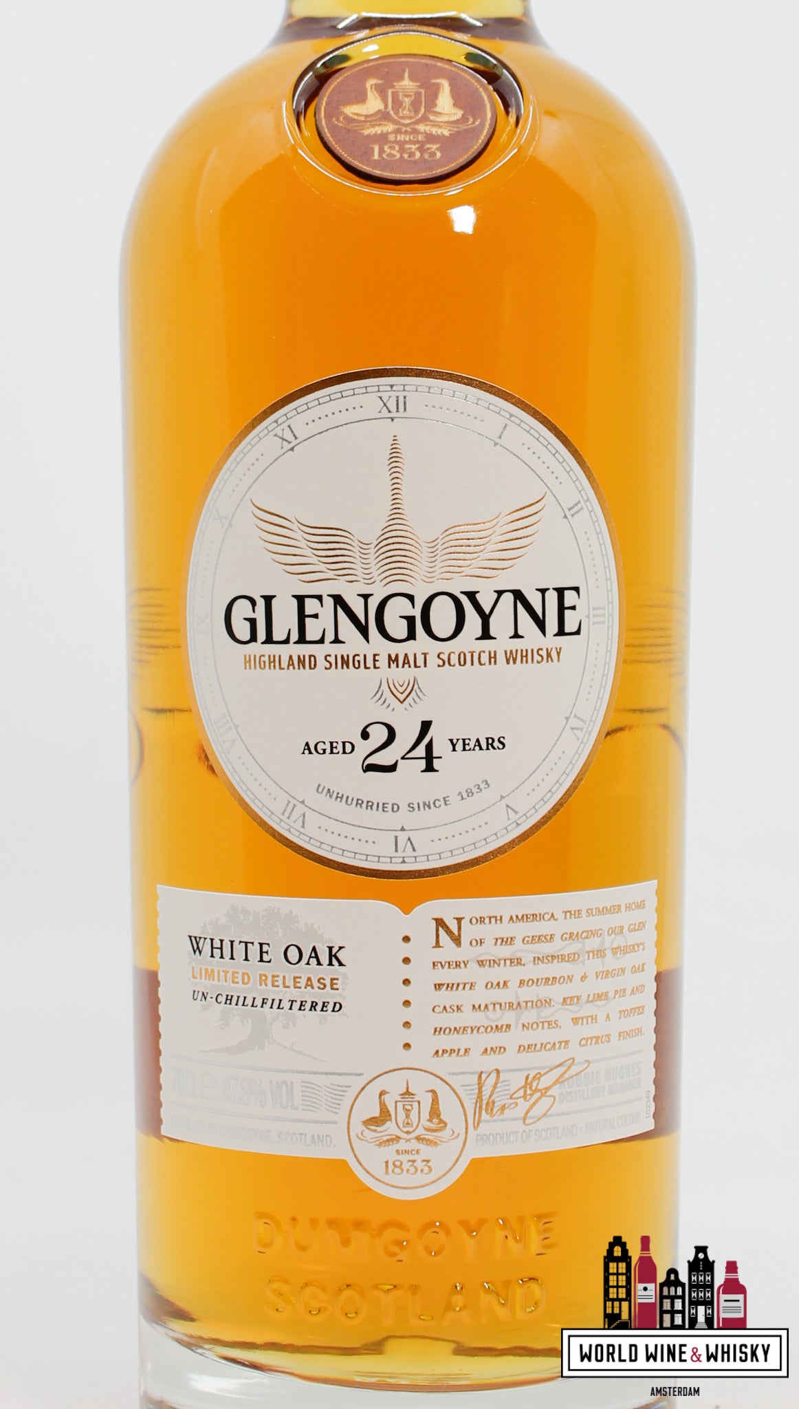 Glengoyne 24 Years Old 2024 - White Oak Limited Release 47,8%
