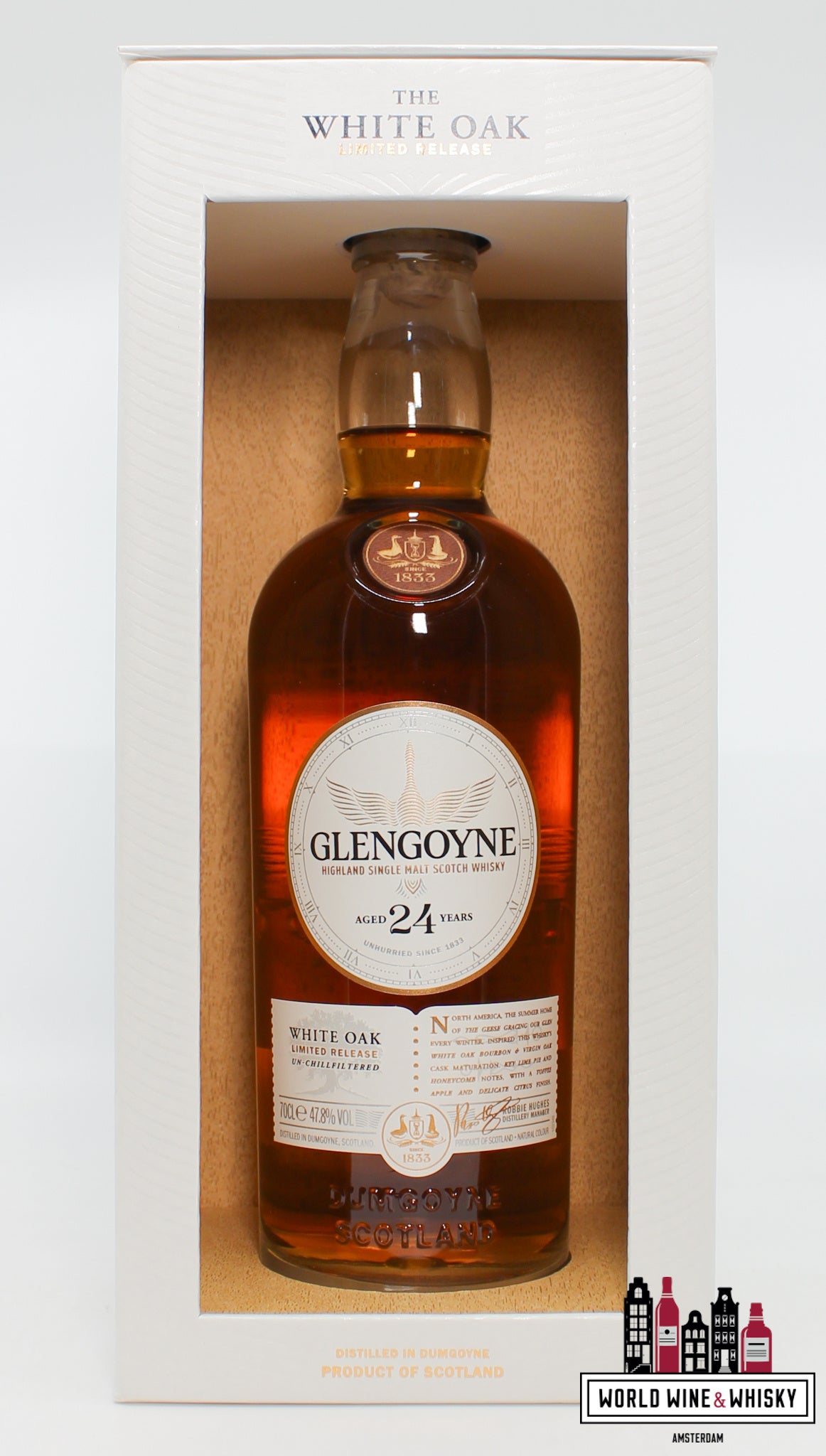 Glengoyne 24 Years Old 2024 - White Oak Limited Release 47,8%