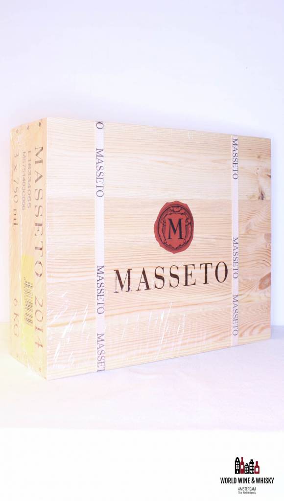 Tenuta dell Ornellaia Masseto 2014 (in een OWC van 3 flessen)