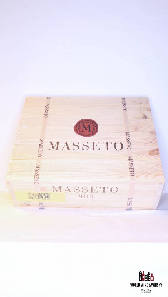 Tenuta dell Ornellaia Masseto 2014 (in een OWC van 3 flessen)