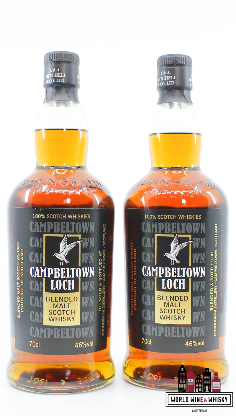 Campbeltown Loch - Blended Malt Scotch Whisky (100% Campbeltown Whisky's) 46%