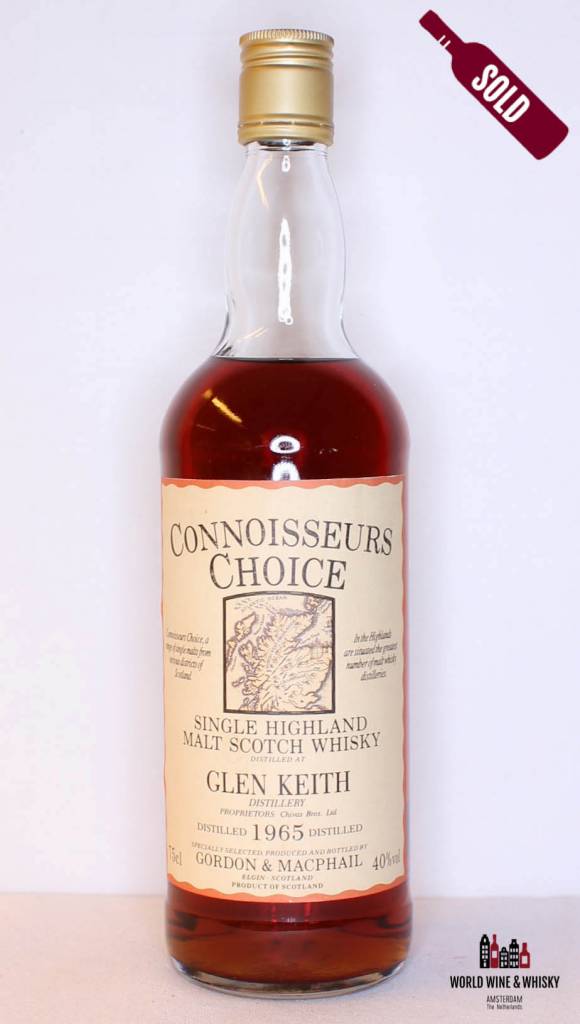 Glen Keith 1965 Connoisseurs Choice - Gordon &amp; MacPhail 40% (750 ml)