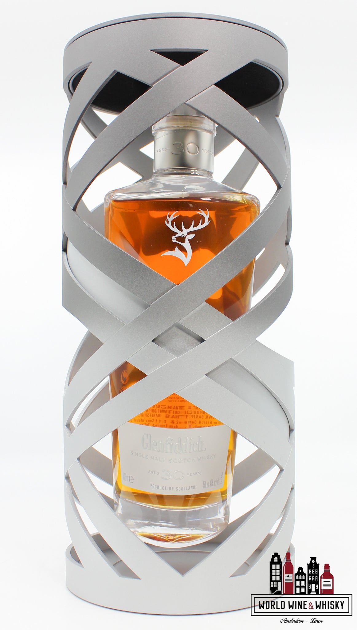 Glenfiddich 30 jaar oud 2022 - Tijd Re:Imagined Cumulatieve tijd 43%