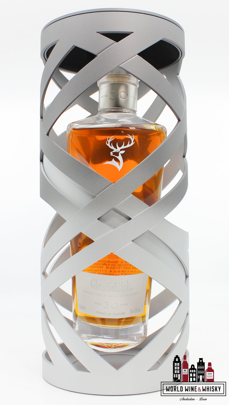 Glenfiddich 30 jaar oud 2022 - Tijd Re:Imagined Cumulatieve tijd 43%