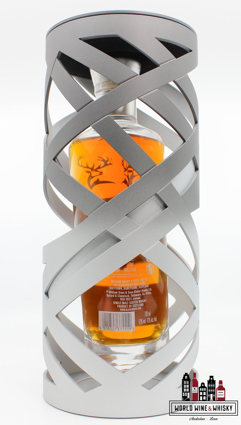 Glenfiddich 30 jaar oud 2022 - Tijd Re:Imagined Cumulatieve tijd 43%