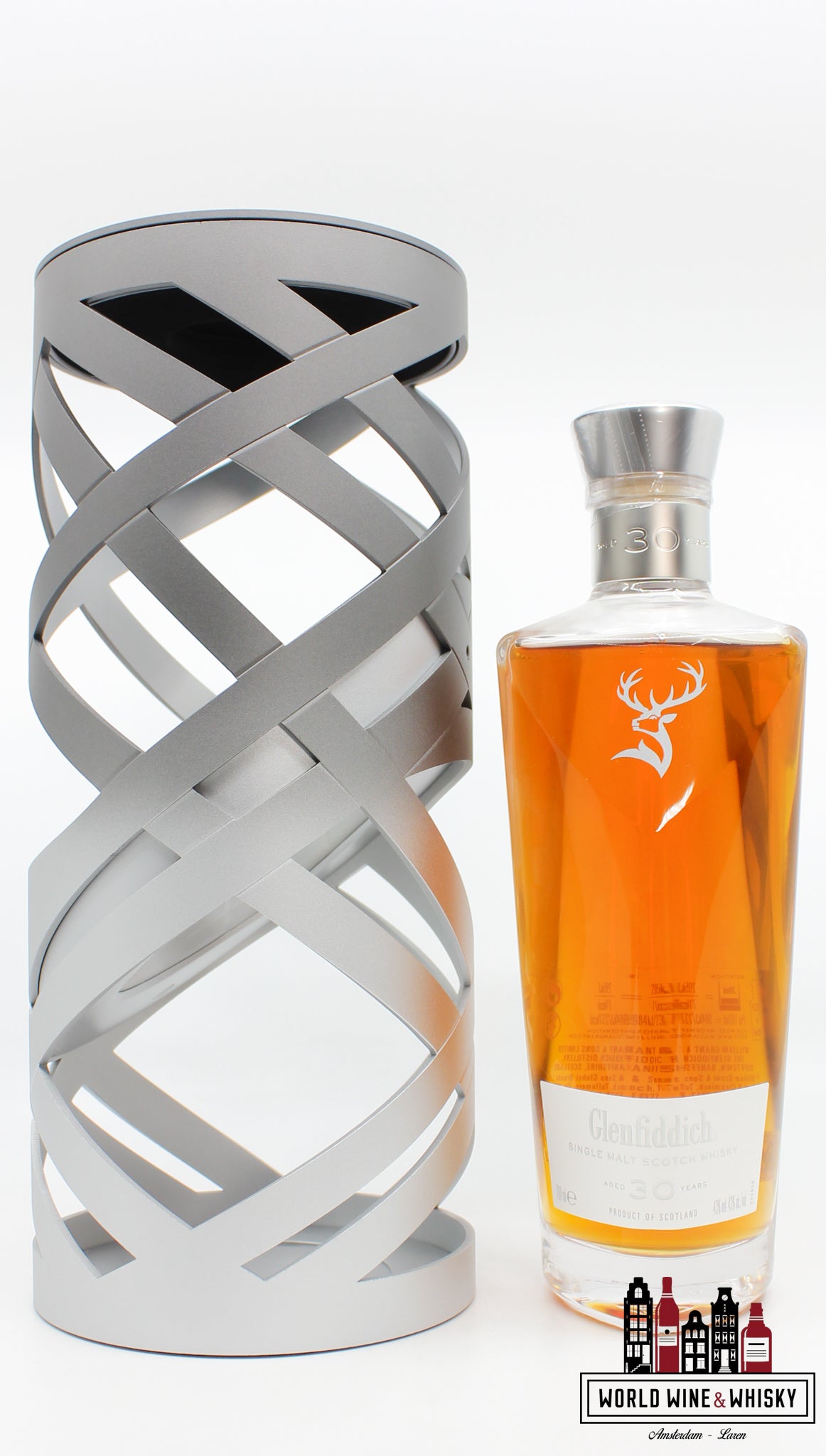 Glenfiddich 30 jaar oud 2022 - Tijd Re:Imagined Cumulatieve tijd 43%