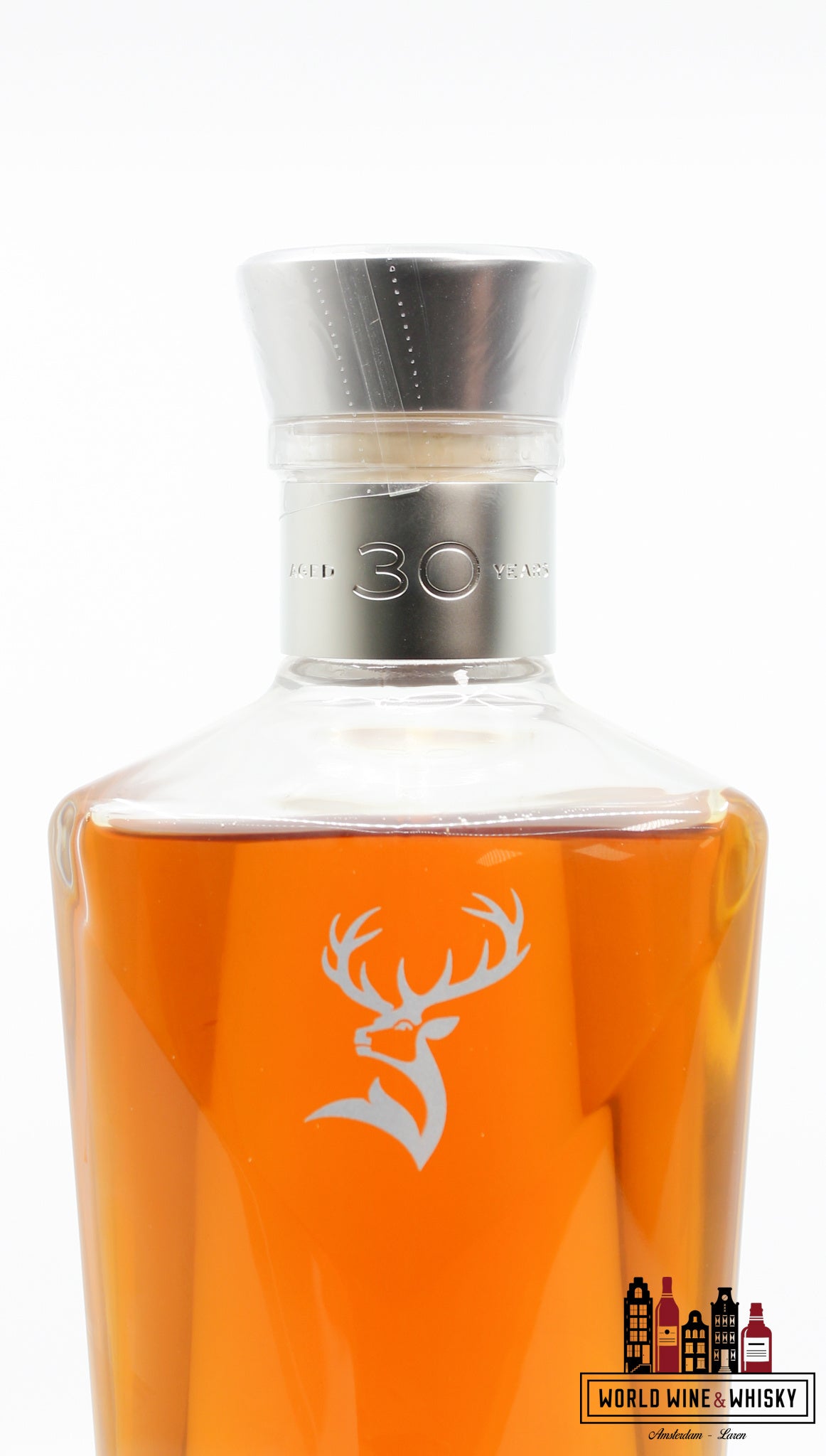 Glenfiddich 30 jaar oud 2022 - Tijd Re:Imagined Cumulatieve tijd 43%