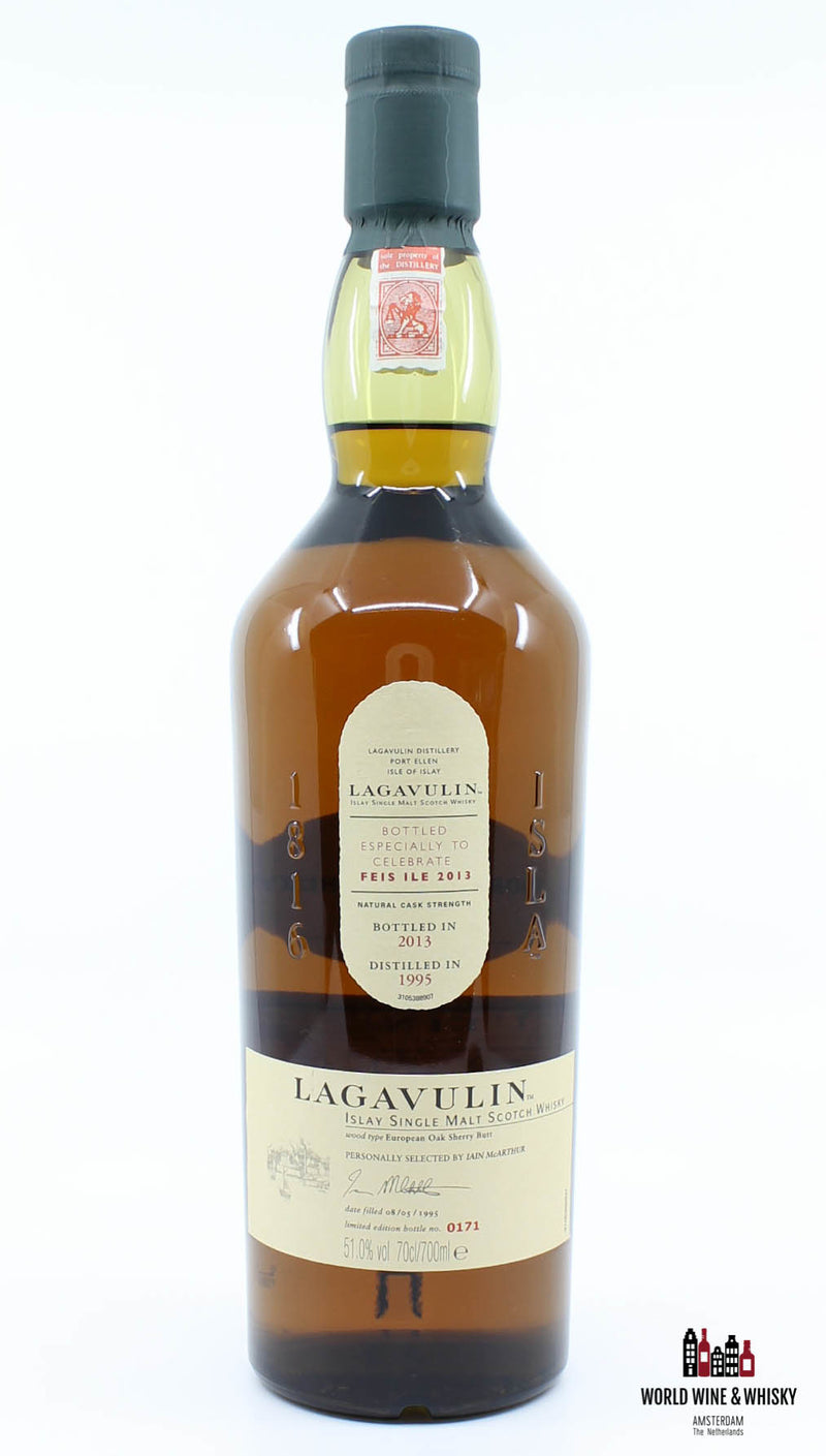 Lagavulin 17 jaar oud 1995 Feis Ile 2013 51,0% (1 van 3000)