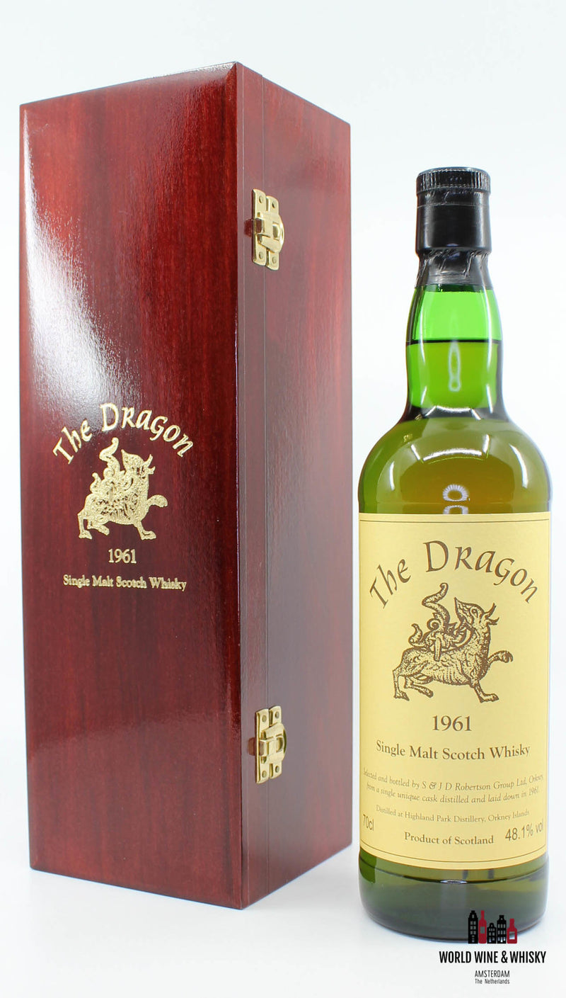 Highland Park 36 jaar 1961 1997 De Draak - Robertson van Kirkwall 48,1%