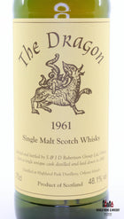 Highland Park 36 jaar 1961 1997 De Draak - Robertson van Kirkwall 48,1%